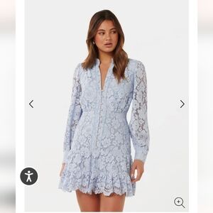 EVERNEW 'EVIE' LACE DRESS worn once